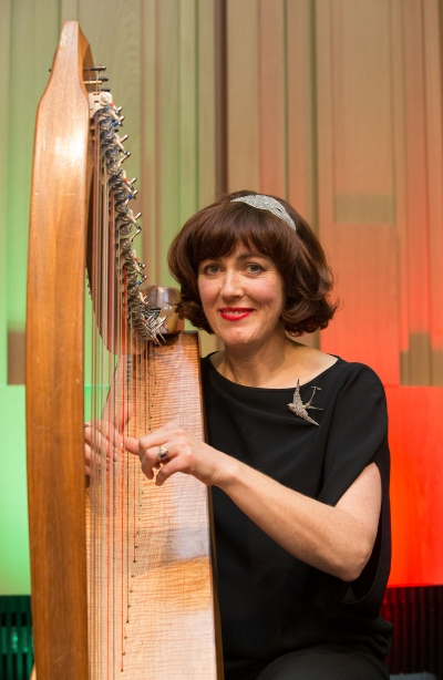 Mary Keenan photo Harpist