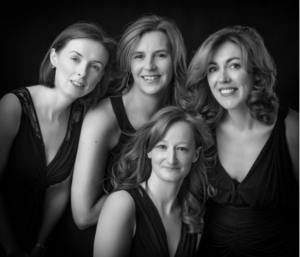 Photograph of 'Highly Strung' Quartet