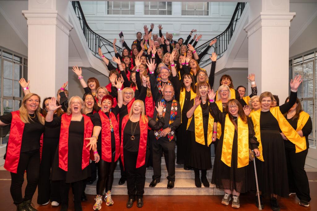 SUSO Choir group photo