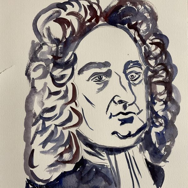 Painting of Dean Swift