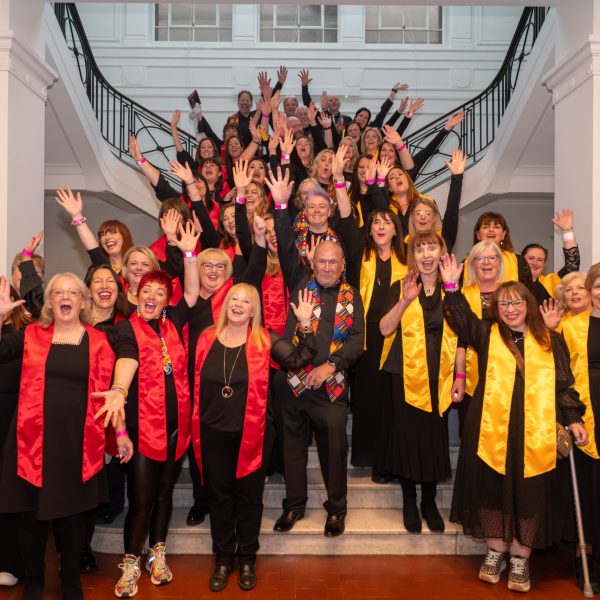 SUSO Choir group photo